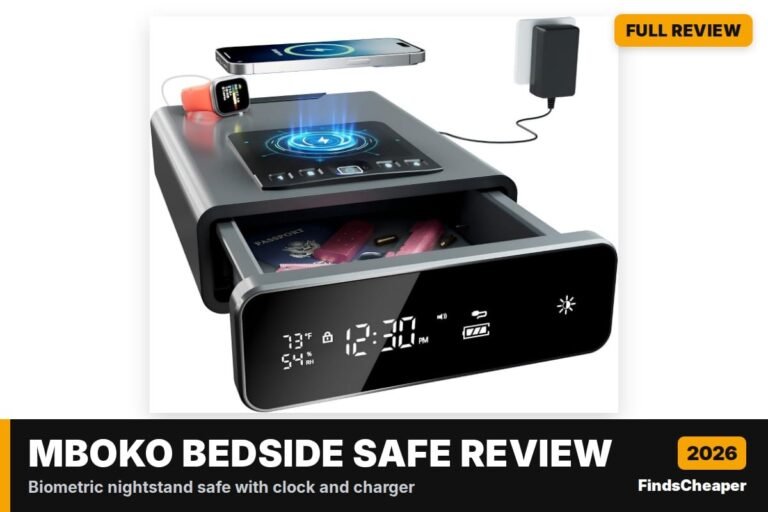 Mboko Bedside Safe Review – FindsCheaper