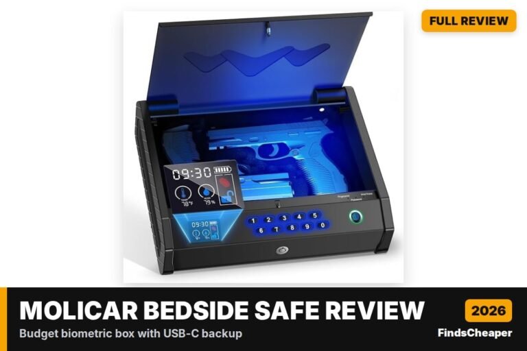 MOLICAR Bedside Safe Review – FindsCheaper