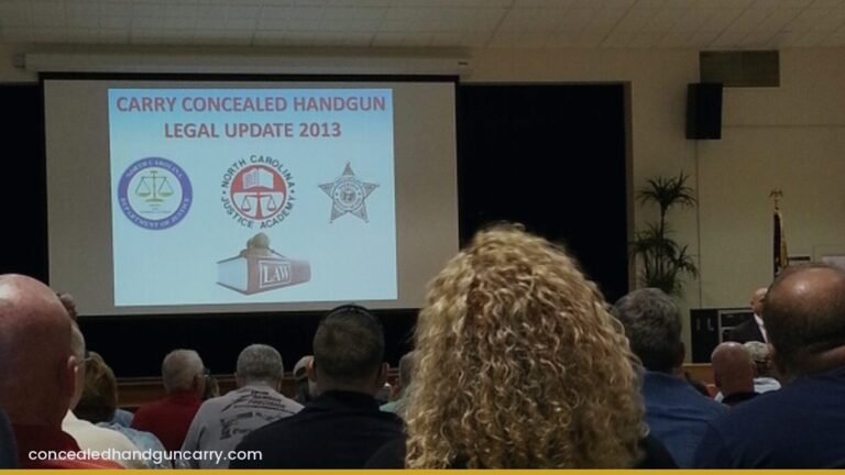 NC Pistol Purchase Permit Repeal: What SB 41 Changed and What Did Not — Concealed Handgun Carry, Inc.