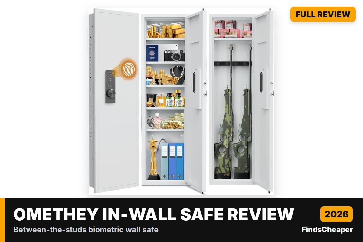 Omethey In-Wall Safe Review – FindsCheaper