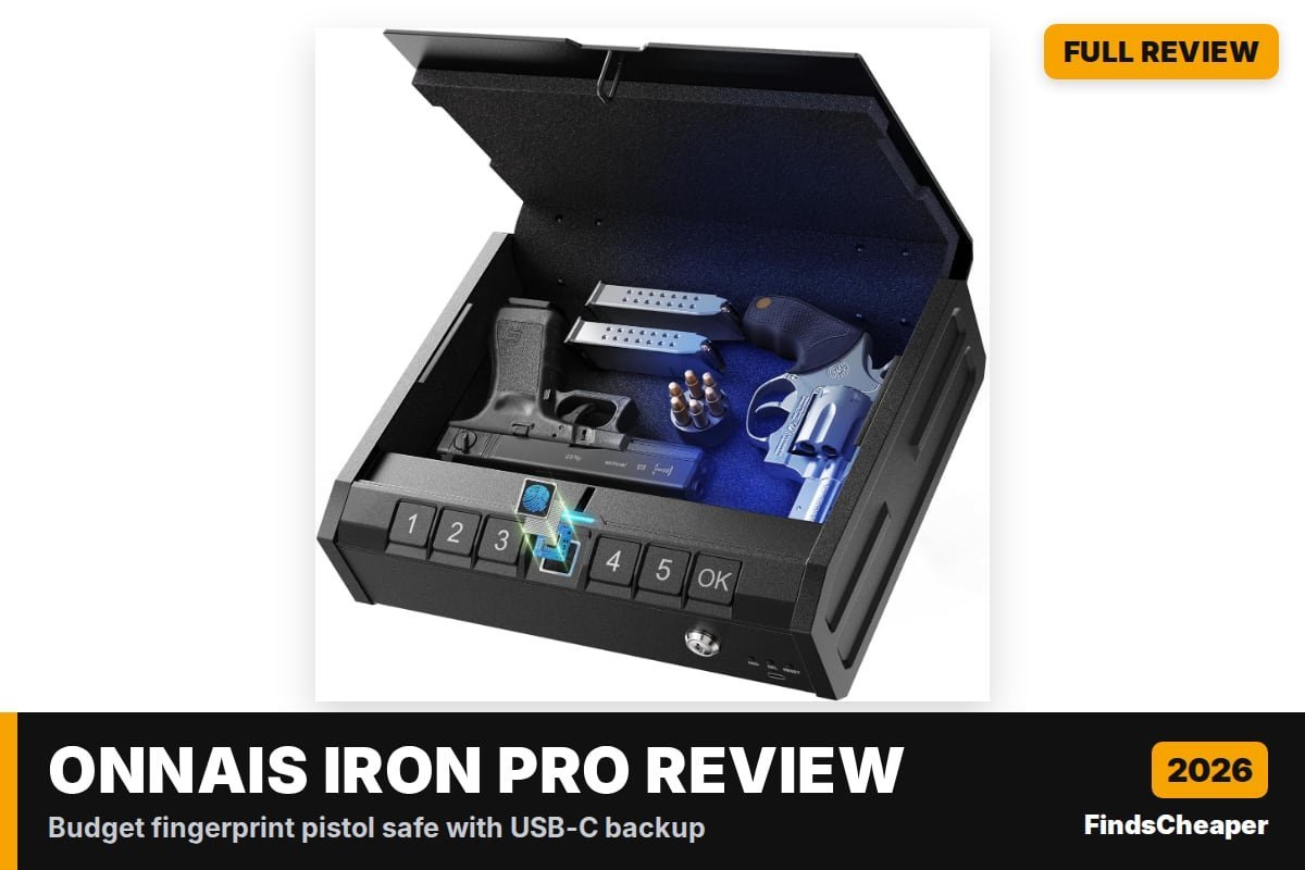 ONNAIS Iron Pro Review – FindsCheaper