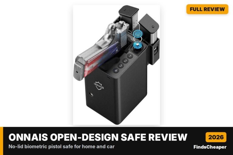 ONNAIS Open-Design Safe Review – FindsCheaper