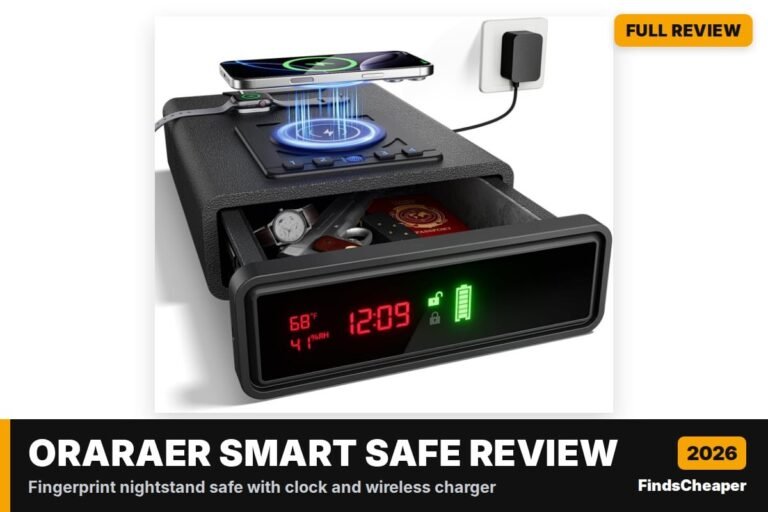 ORARAER Smart Safe Review – FindsCheaper