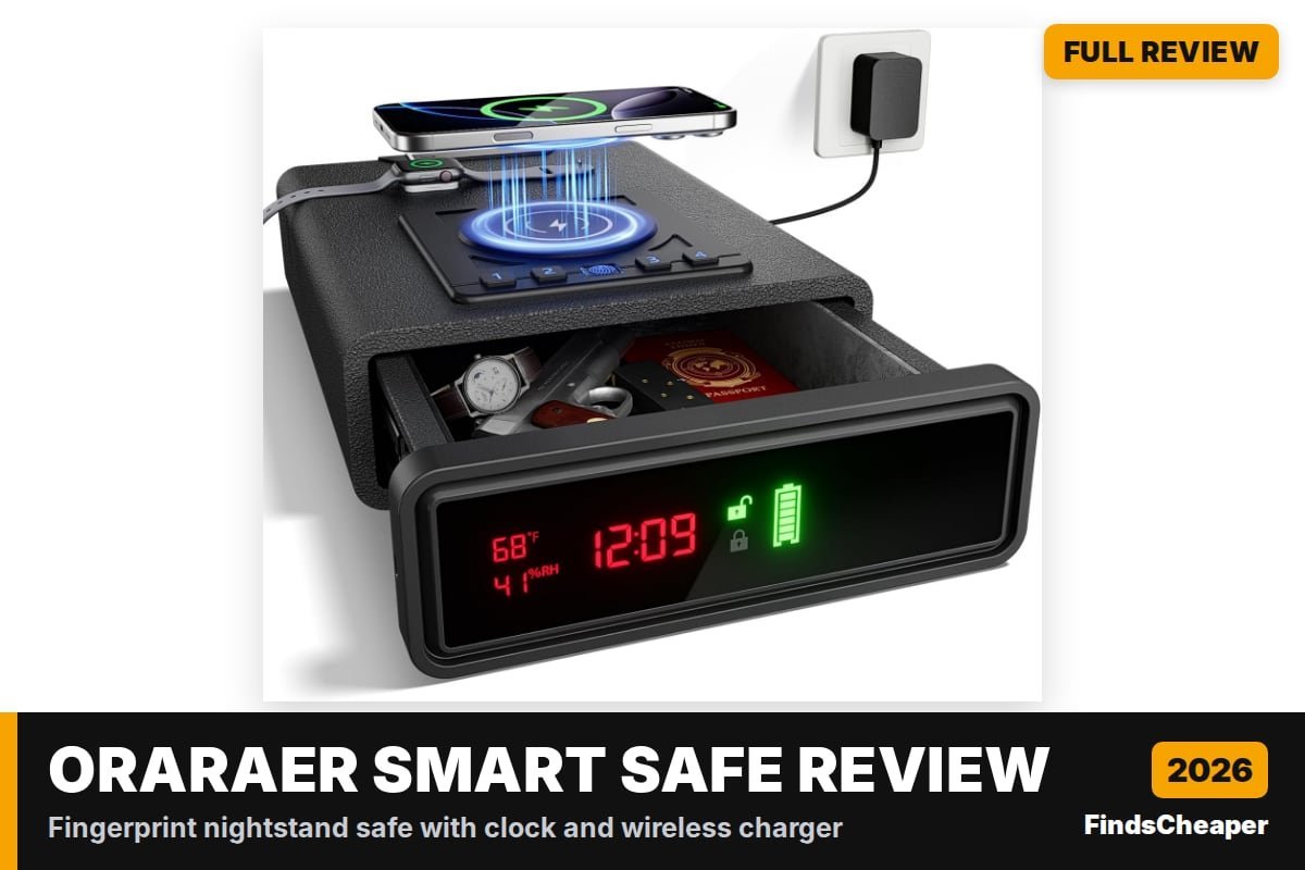 ORARAER Smart Safe Review – FindsCheaper