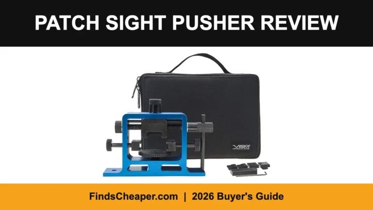 Patch Heavy Duty Universal sight pusher review