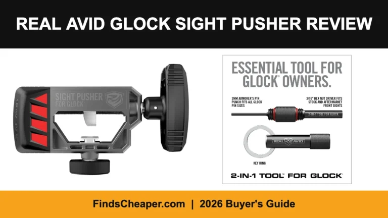 Real Avid Universal Glock sight pusher review
