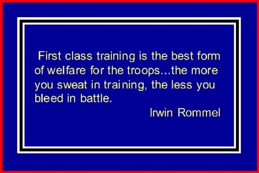 Quote graphic displayed in the concealed carry classroom