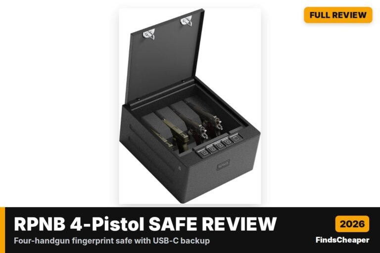 RPNB 4-Pistol Safe Review – FindsCheaper