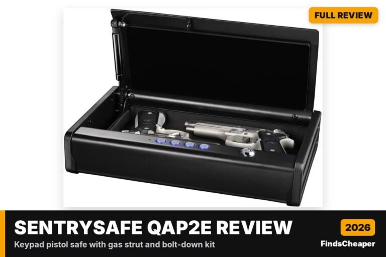 SentrySafe QAP2E Review – FindsCheaper