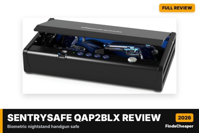 SentrySafe QAP2BLX Review – FindsCheaper