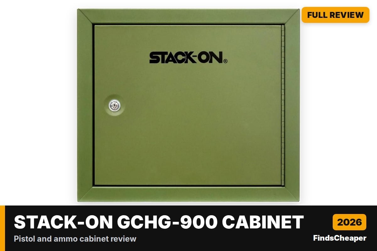 Stack-On GCHG-900 Cabinet – FindsCheaper