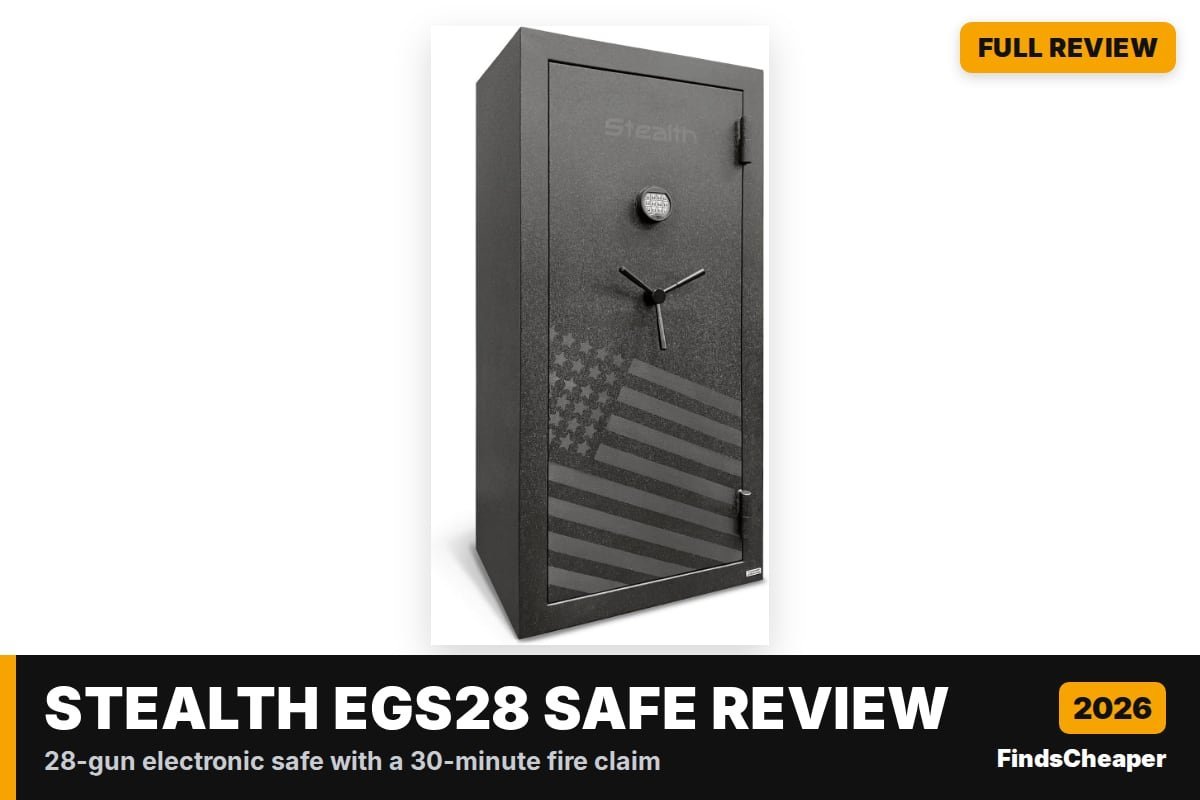 Stealth EGS28 Safe Review – FindsCheaper