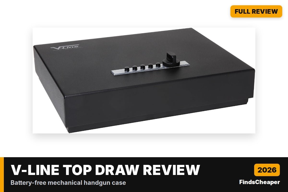 V-Line Top Draw Review – FindsCheaper