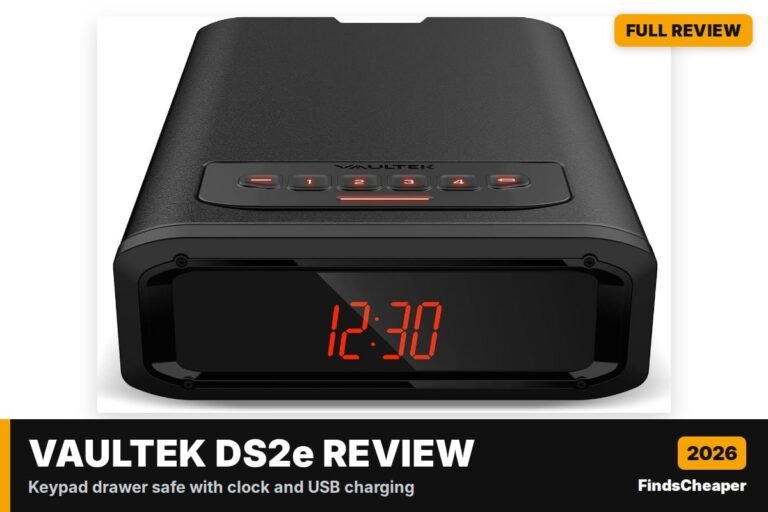 Vaultek DS2e Review – FindsCheaper