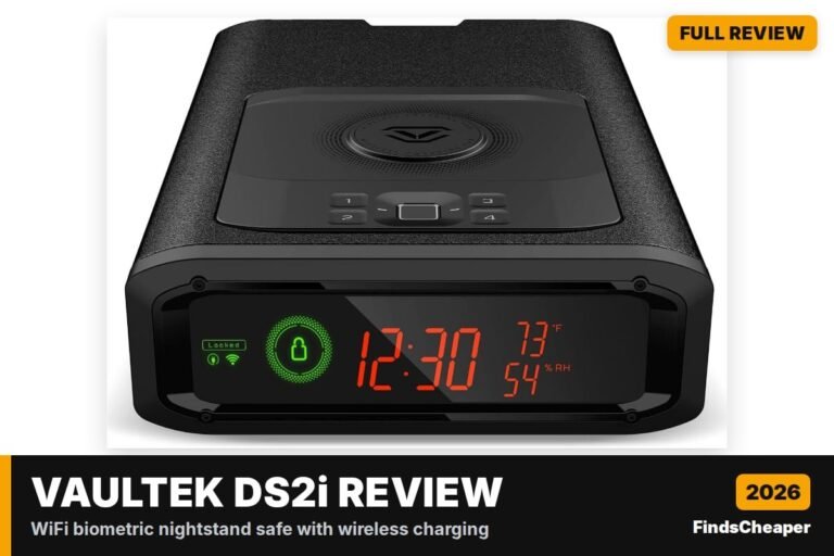Vaultek DS2i Review – FindsCheaper