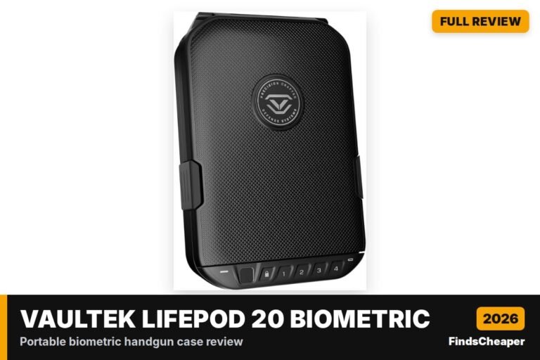 Vaultek LifePod 20 Biometric – FindsCheaper
