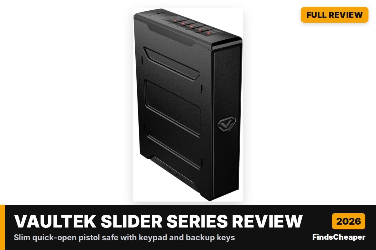 Vaultek Slider Series Review – FindsCheaper