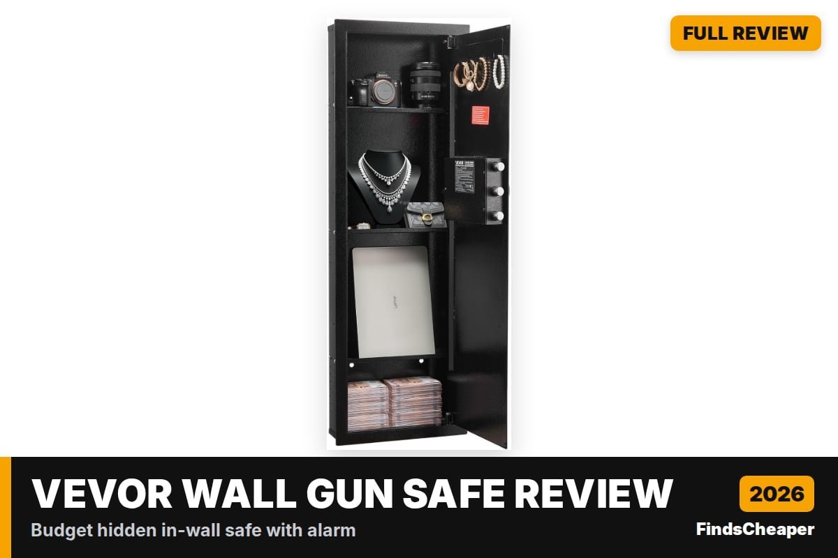 VEVOR Wall Gun Safe Review – FindsCheaper