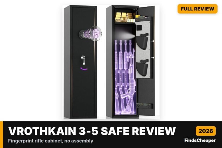 Vrothkain 3-5 Safe Review – FindsCheaper