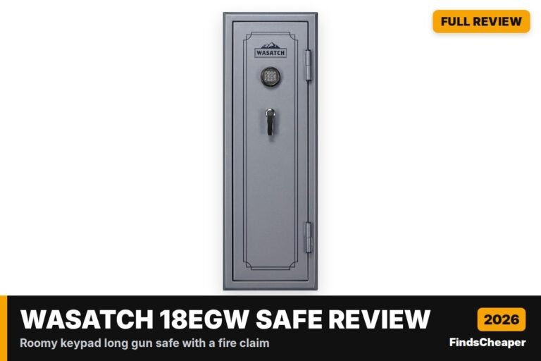 Wasatch 18EGW Safe Review – FindsCheaper