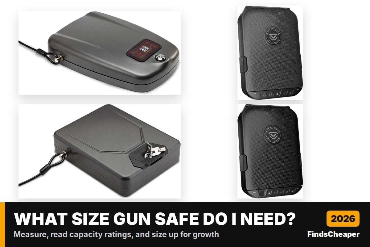 What Size Gun Safe Do I Need? – FindsCheaper