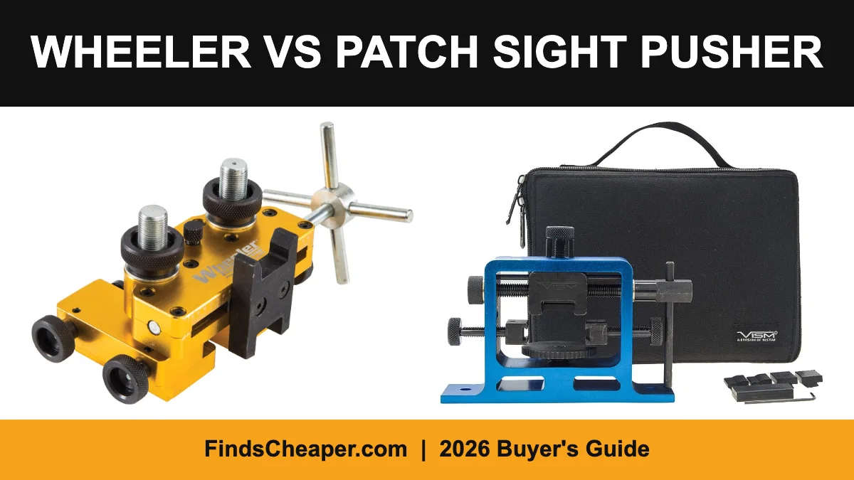 Wheeler vs Patch sight pusher side by side