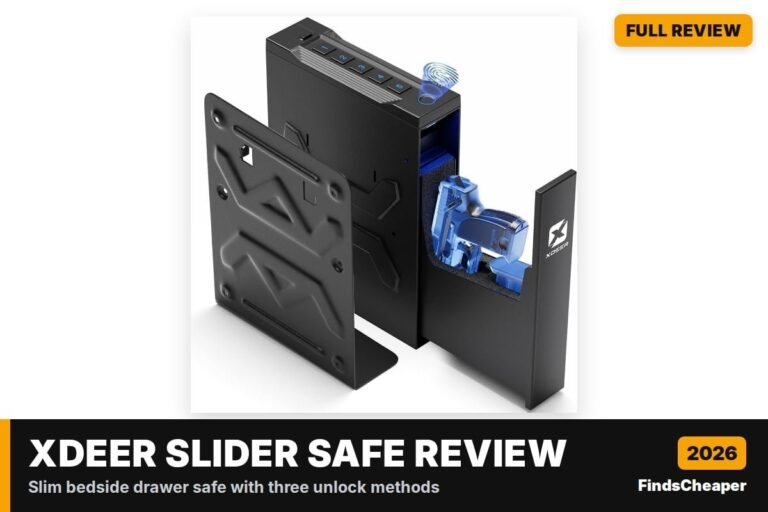 XDeer Slider Safe Review – FindsCheaper