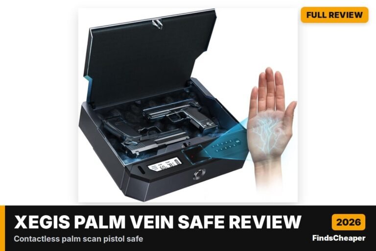 XEGIS Palm Vein Safe Review – FindsCheaper